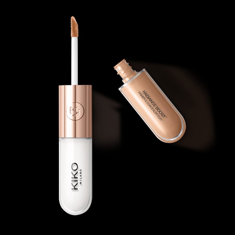Kikocosmetics radiance boost primer & concealer duo Saldi Di Fabbrica