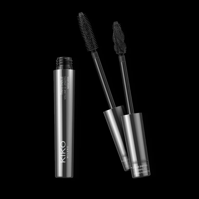 Kikocosmetics twistable volume & length mascara 2025