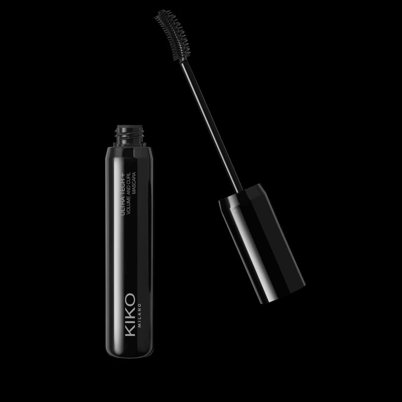 Kikocosmetics ultra tech + volume and curl mascara Italy