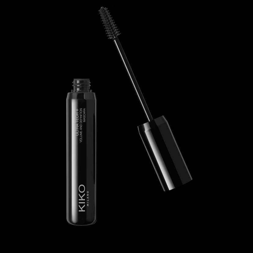 Kikocosmetics ultra tech + volume and definition mascara Italia