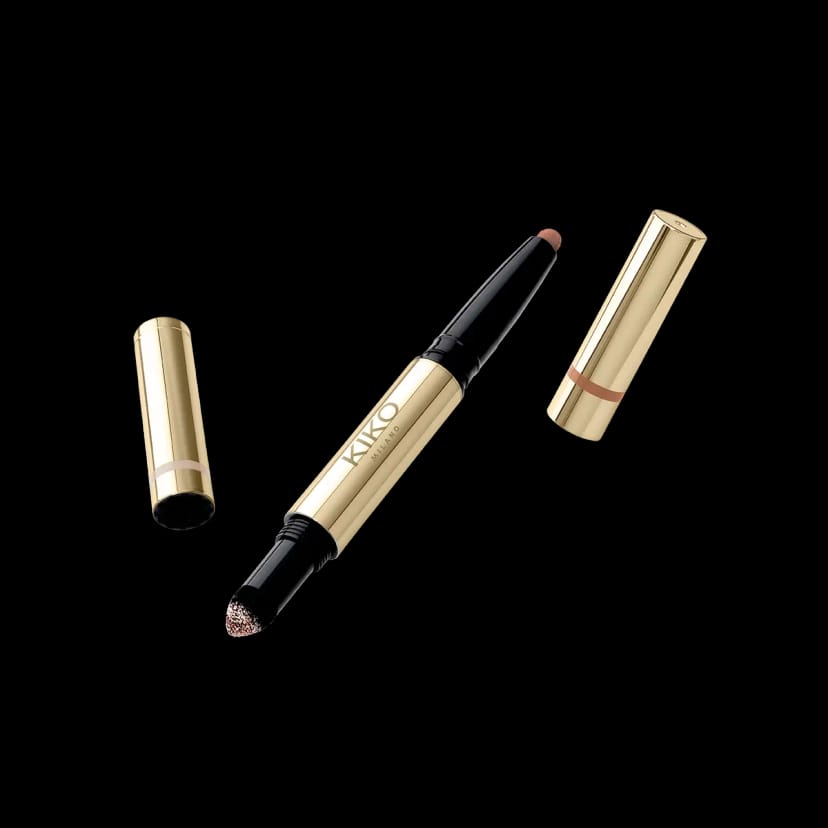 Kikocosmetics holiday première daring duo eyeshadow Promozione Limitata
