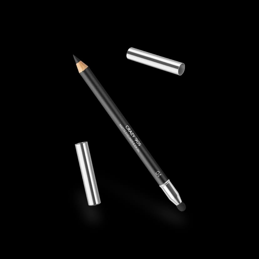 Kikocosmetics crazy '90s matte eyeliner & kajal Affare Del Giorno