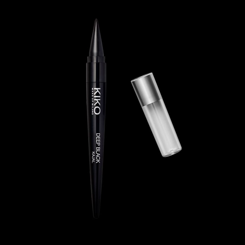 Kikocosmetics deep black kajal Sottocosto