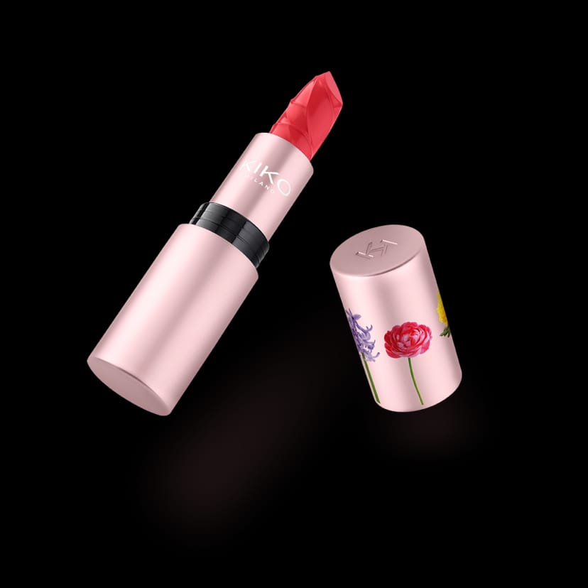 Kikocosmetics days in bloom hydra-glow lipstick Nuova