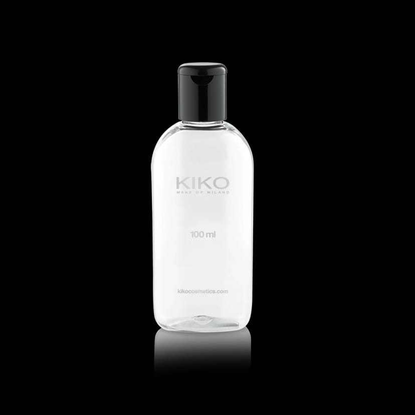 Kikocosmetics 100 ml travel bottle Negozio