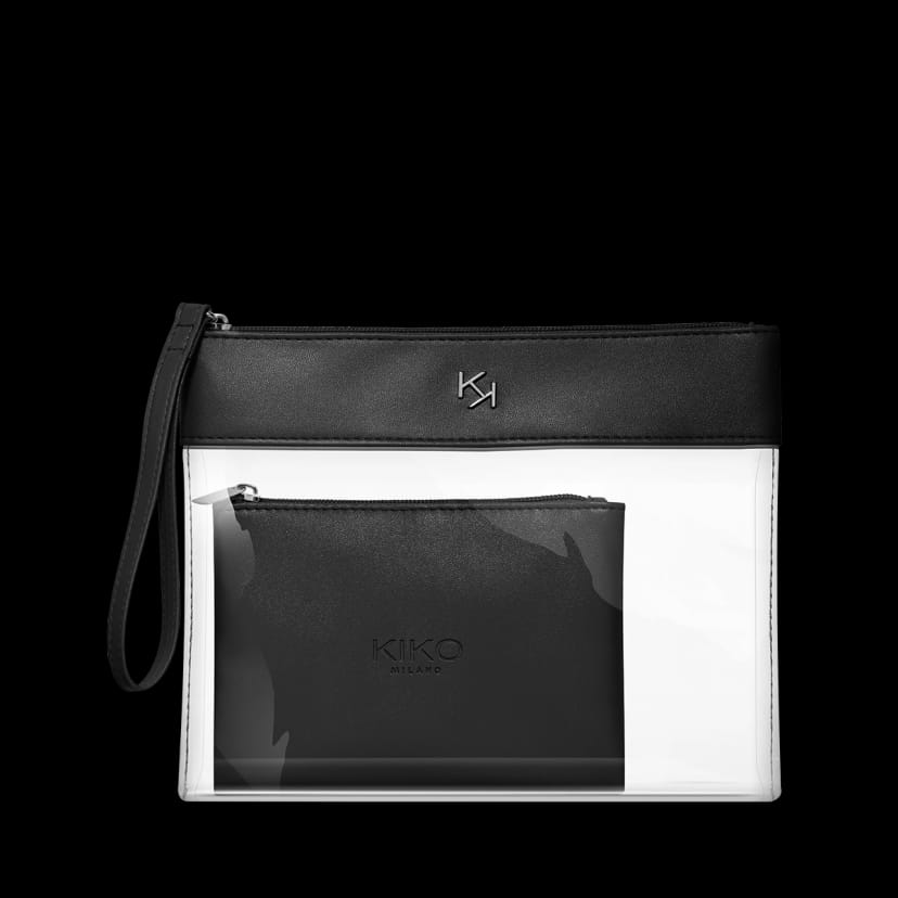 Kikocosmetics transparent beauty case Flash Sale
