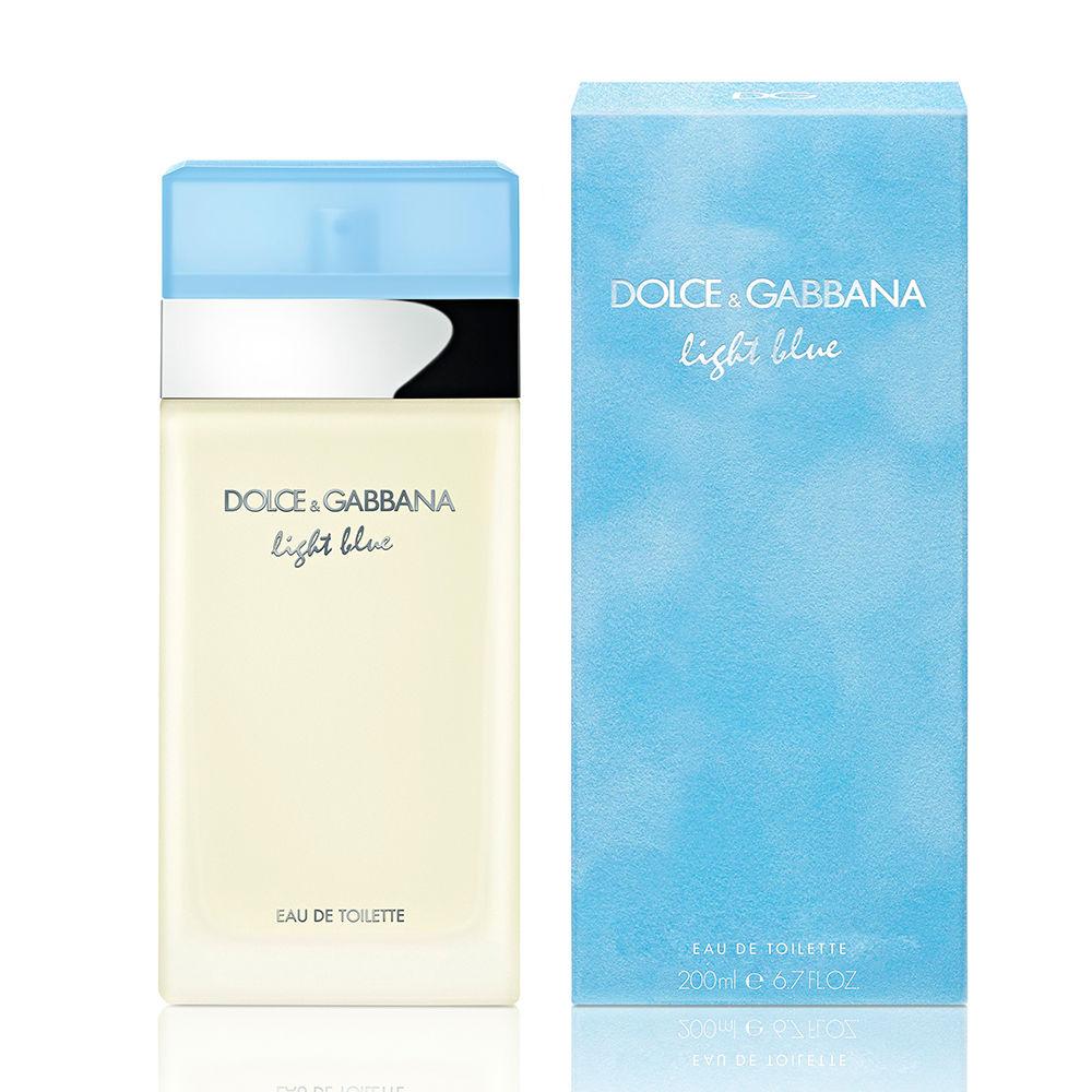 Dolce & Gabbana LIGHT BLUE POUR FEMME Vendita Economica