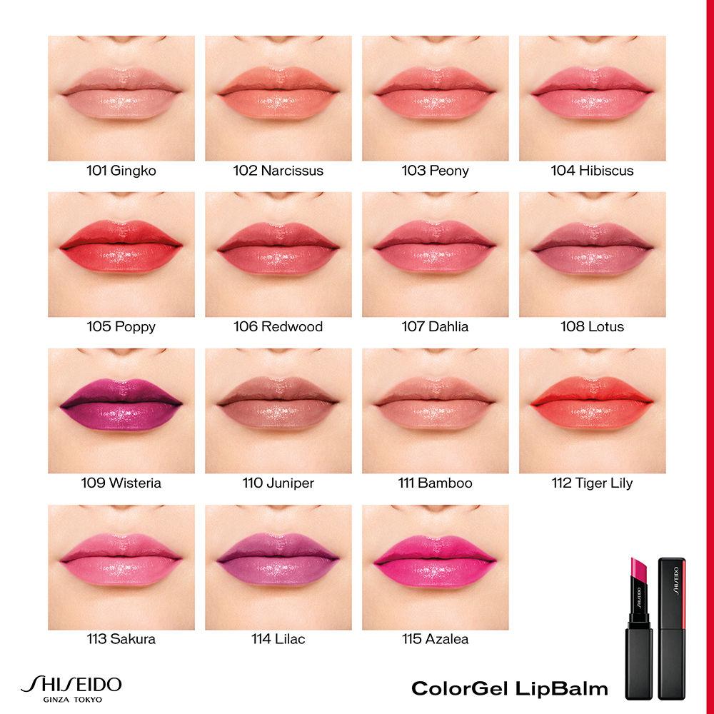 Shiseido Balsamo labbra GEL COLORE Affare Del Giorno