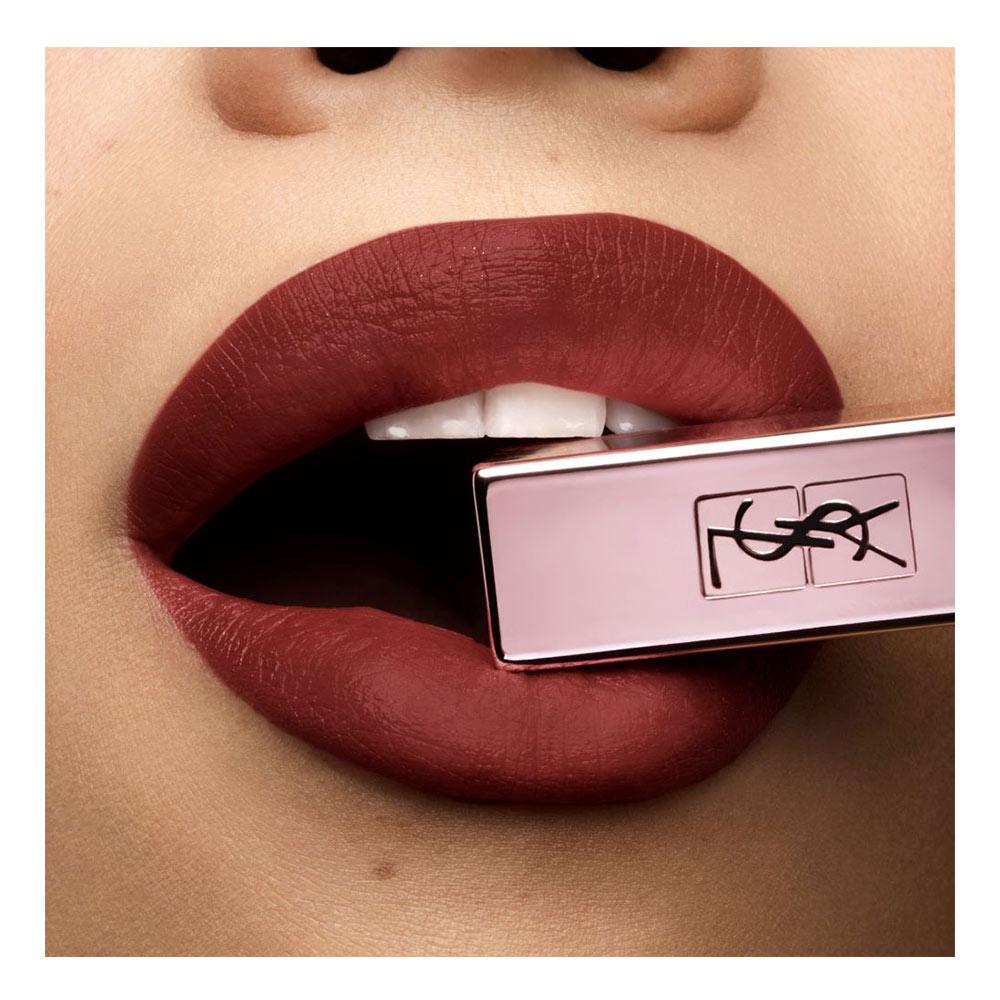 Yves Saint Laurent ROUGE PUR COUTURE the slim glow matte In Vendita