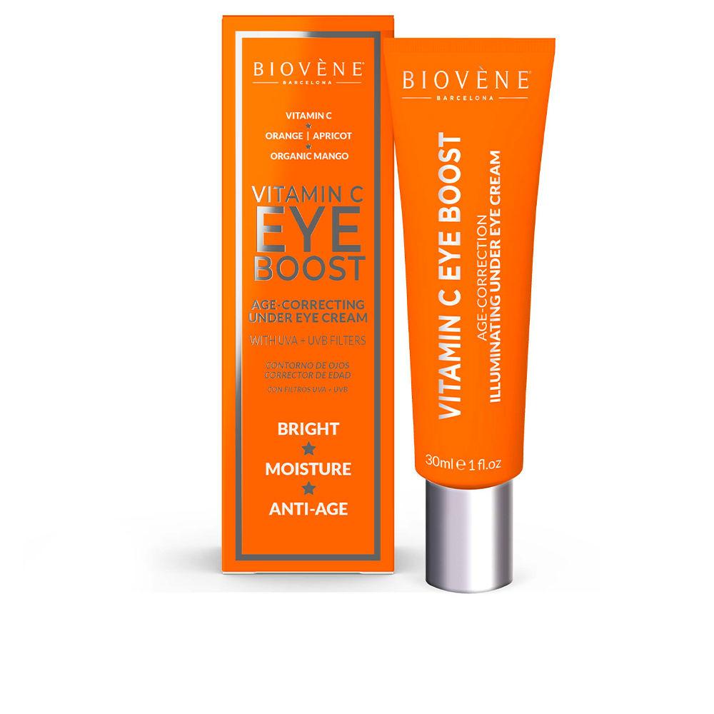 Biovene VITAMIN C EYE BOOST age-correcting illuminating under eye cream Saldi Di Fabbrica