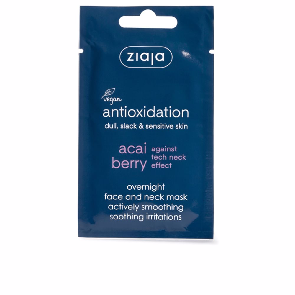 Ziaja Maschera notturna ACAI per viso e collo Fino Al -60%
