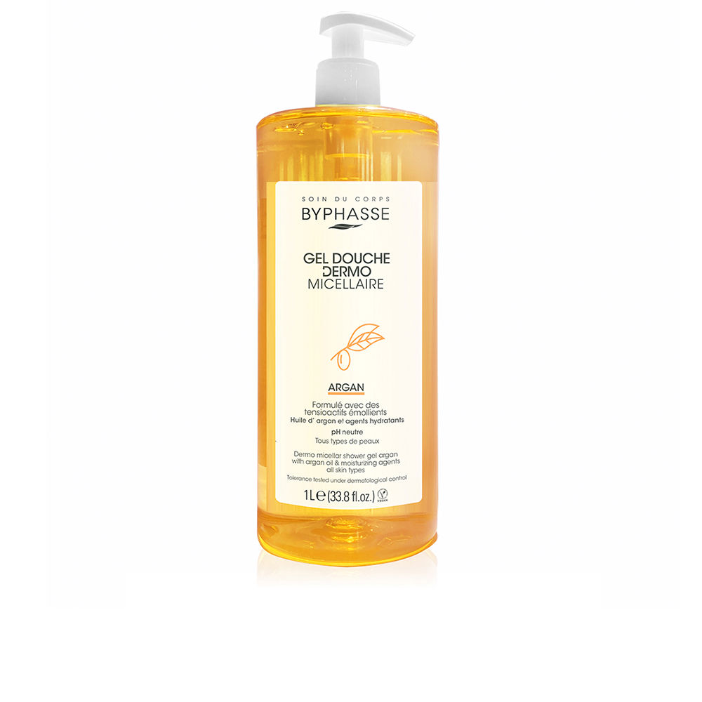 Byphasse DERMO GEL DE DUCHA micelar argán Novità