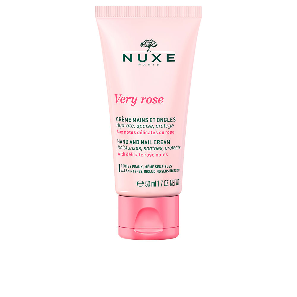 Nuxe Crema mani e unghie VERY ROSE Economico
