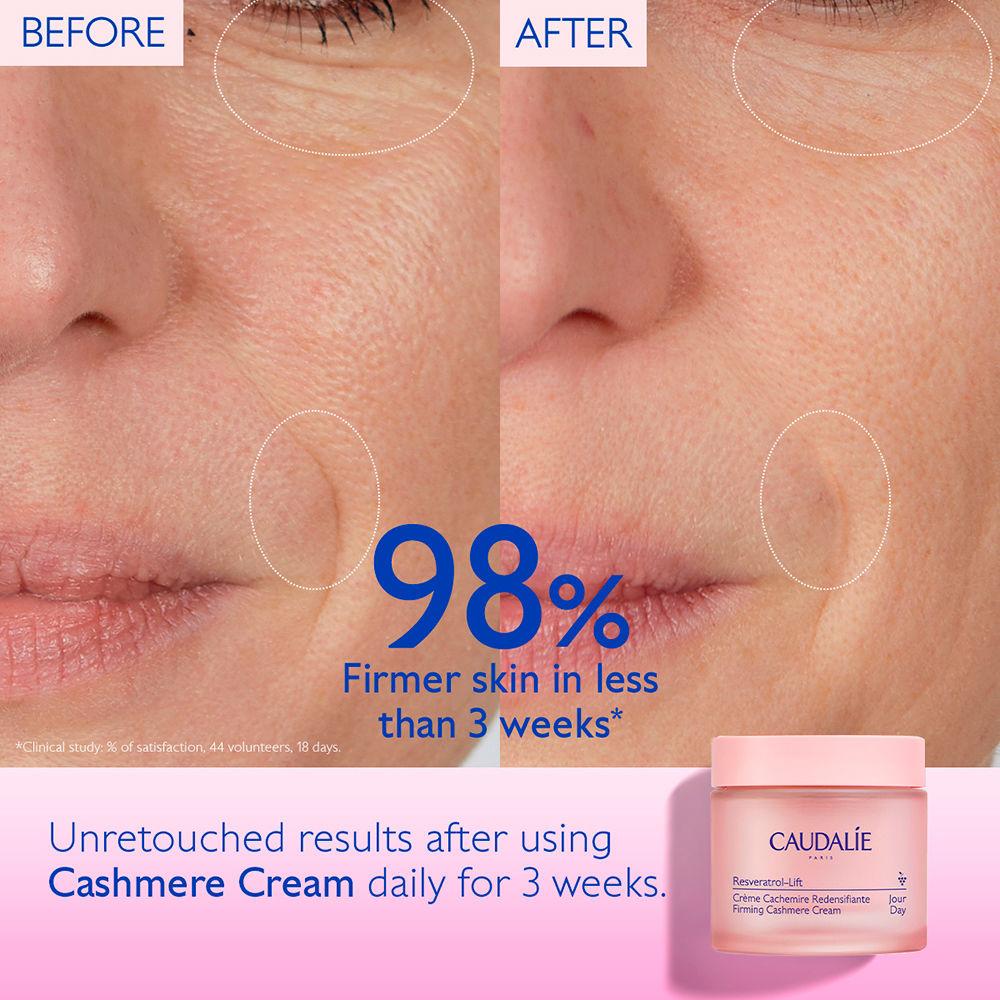 Caudalie RESVERATROL-LIFT crema di cashmere Promozione
