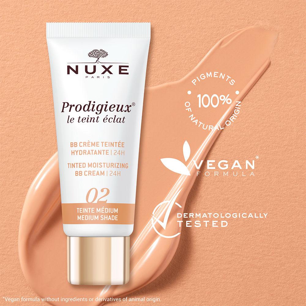 Nuxe PRODIGIEUX BB CREAM idratante colorato Presa