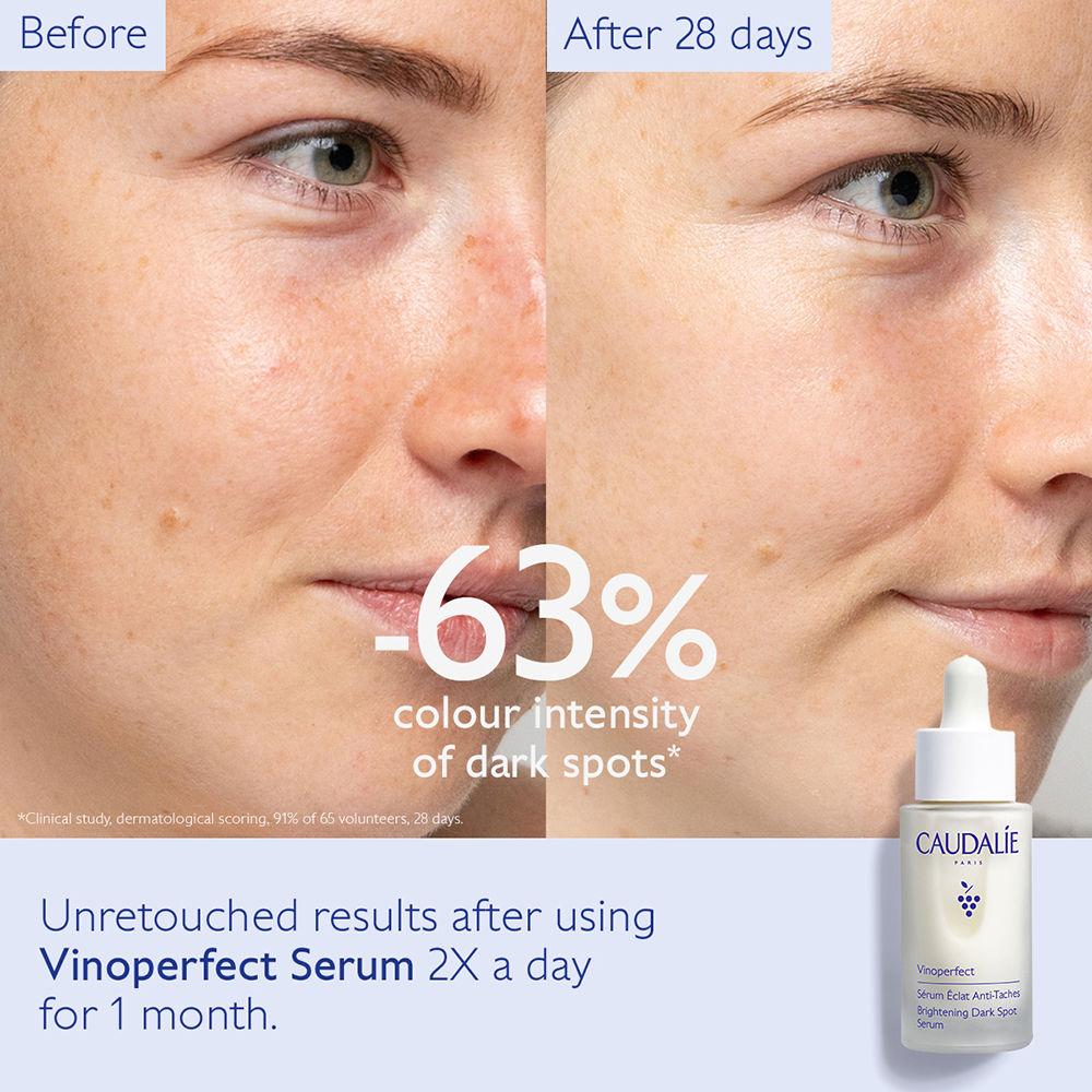 Caudalie VINOPERFECT siero luminoso anti-macchie Vendita Economica