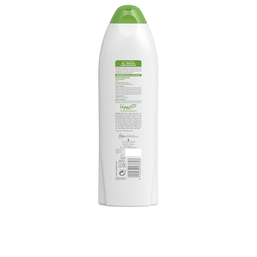 La Toja LA TOJA AGUACATE gel + body milk Sottocosto