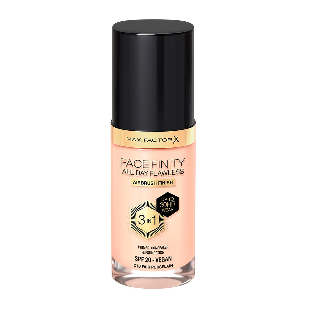 Max Factor FACEFINITY ALL DAY FLAWLESS 3 IN 1 base de maquillaje Convenienza