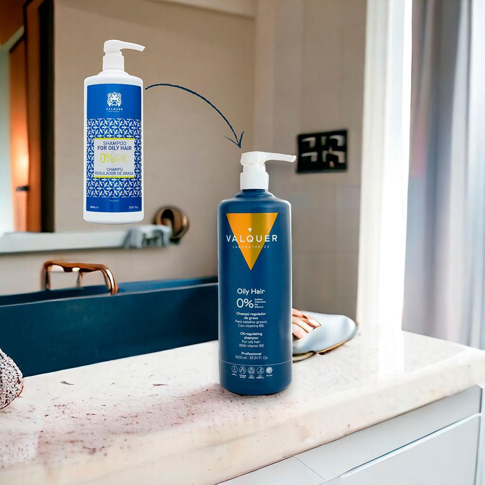 Valquer CAPELLI GRASSI Shampoo regolatore del sebo allo 0% Moda