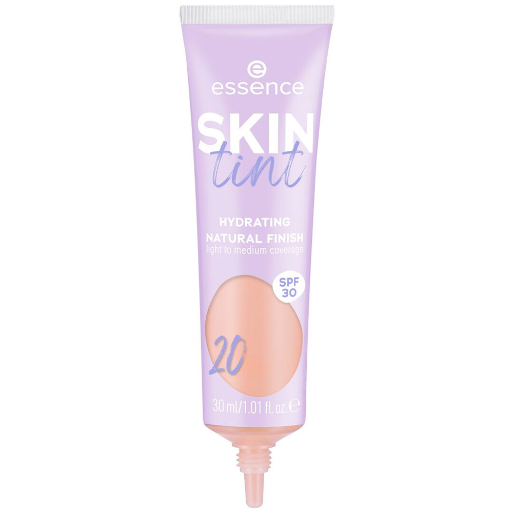 Essence SKIN TINT crema idratante colorata SPF30 Spedizione Gratuita