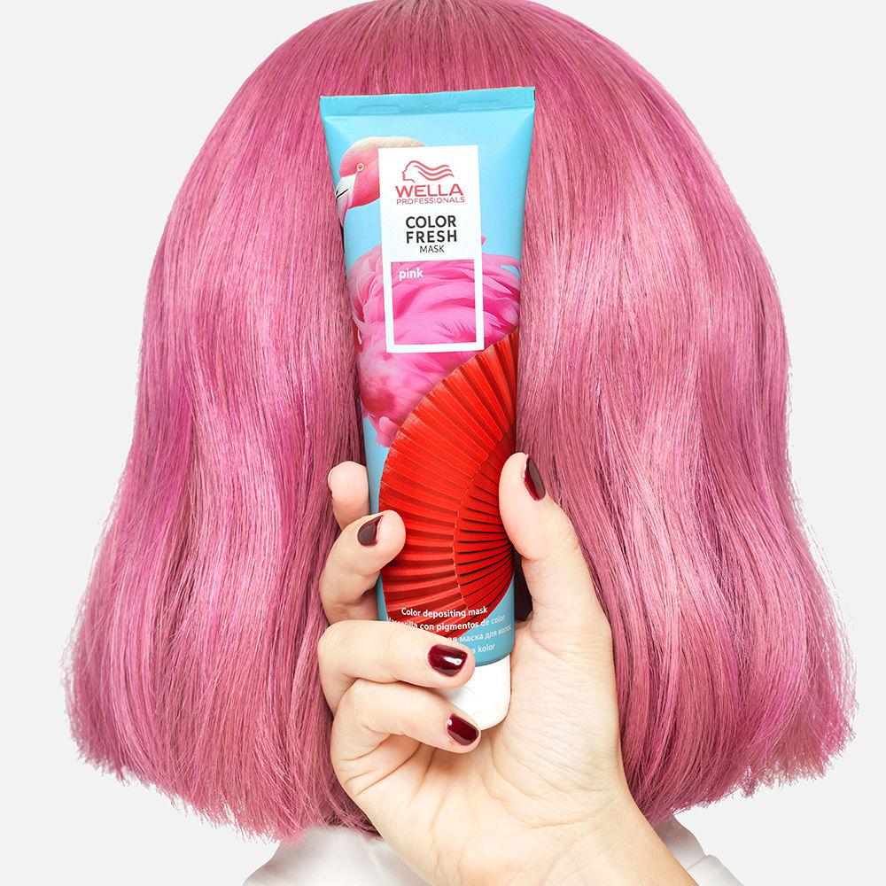 Wella Professionals COLOR FRESH MASK Divertente maschera colorata Promozione Limitata