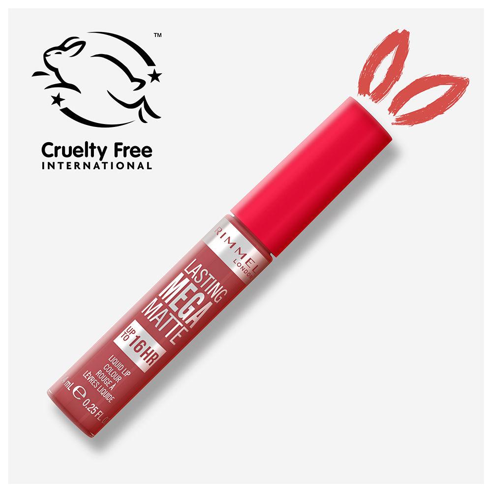 Rimmel London Colore labbra liquido LASTING MEGA MATTE Vendita Economica