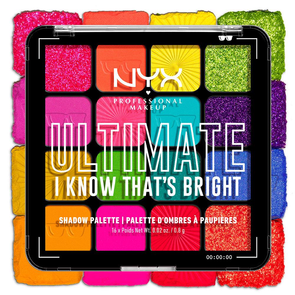 Nyx Professional Make Up ULTIMATE shadow palette In Saldo