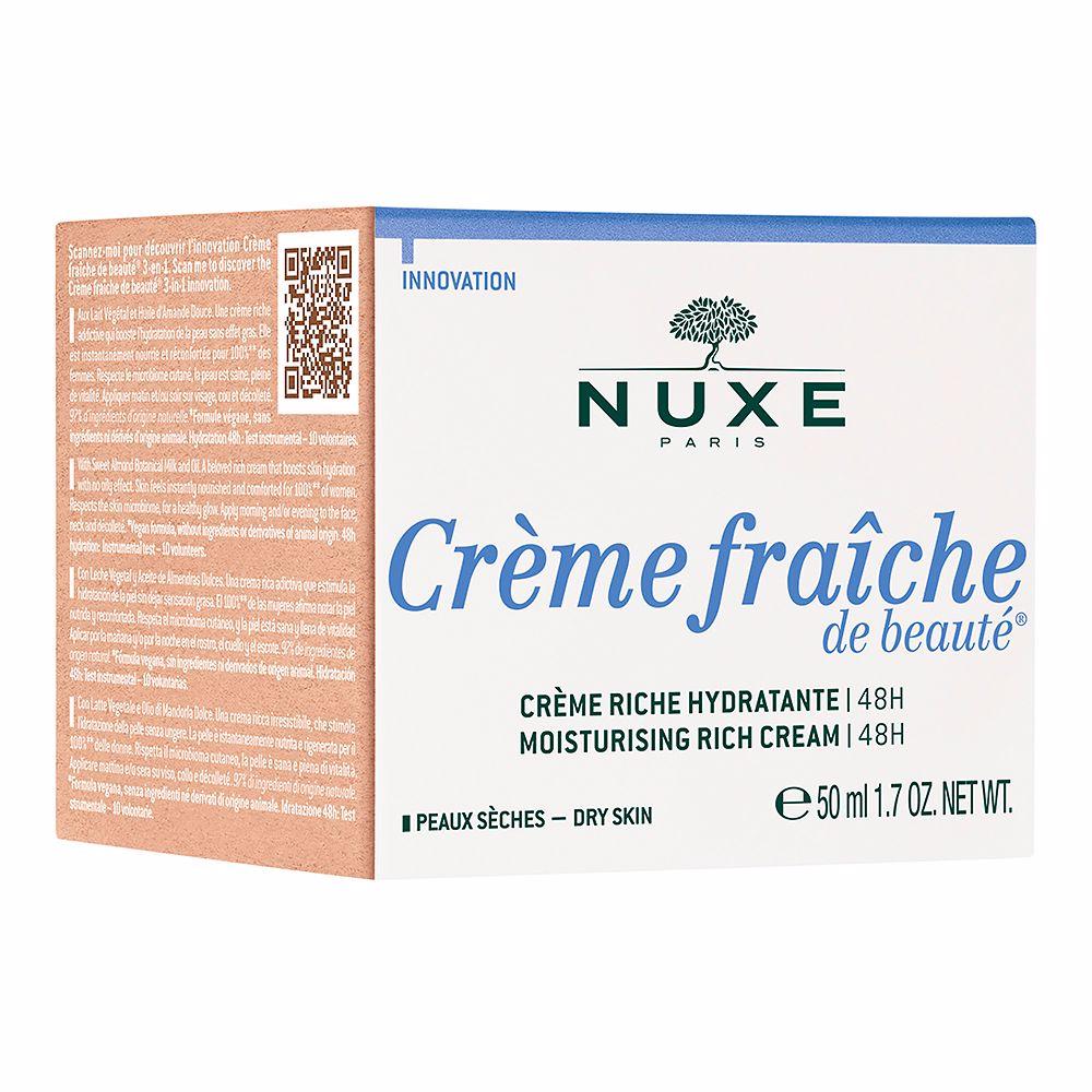 Nuxe CRÈME FRAÎCHE DE BEAUTÉ crème riche hydratante 48h Latest fashion