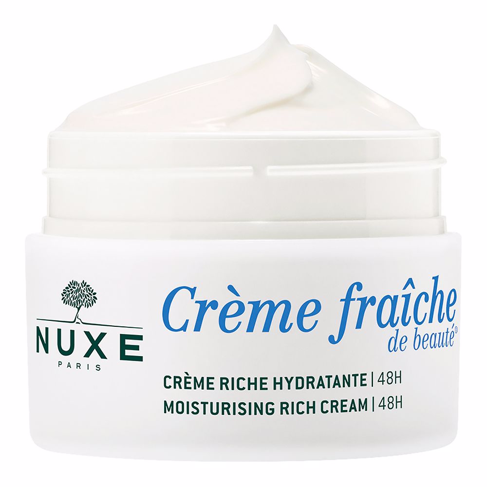 Nuxe CRÈME FRAÎCHE DE BEAUTÉ crème riche hydratante 48h Latest fashion
