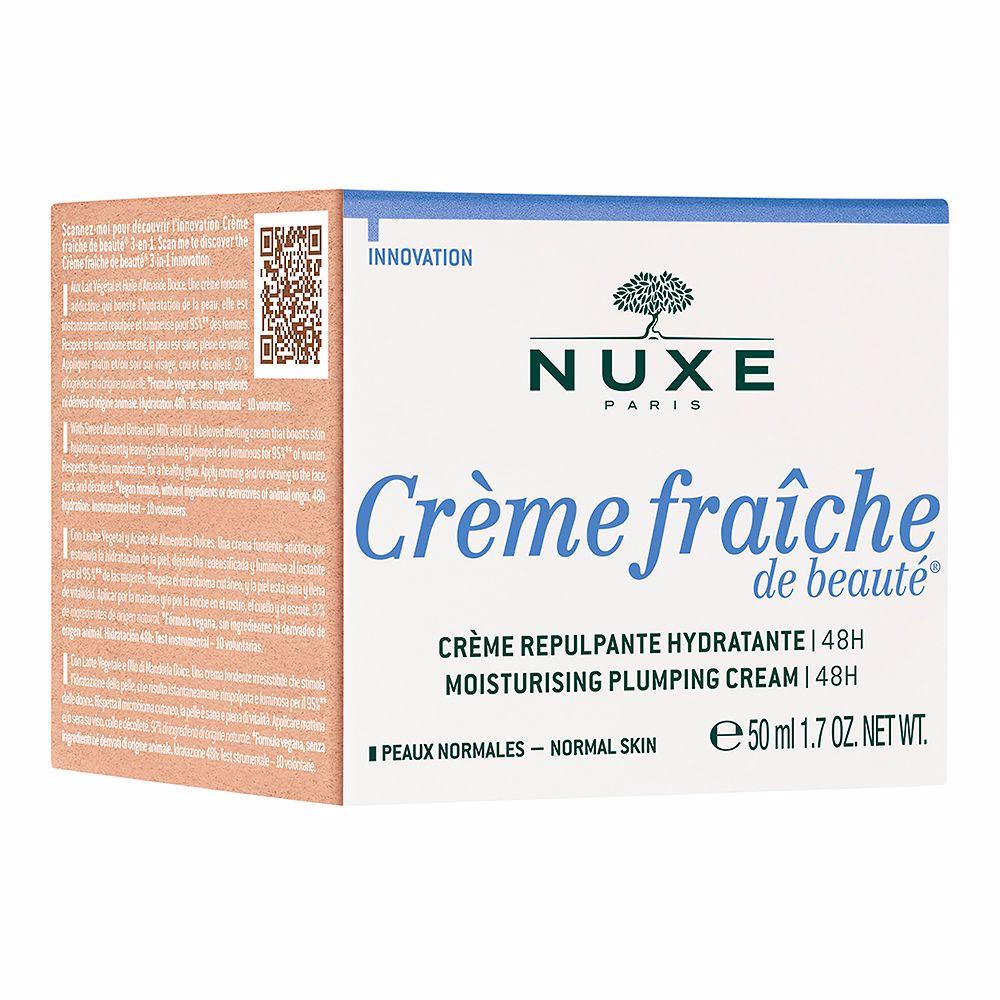 Nuxe CRÈME FRAÎCHE crema repulpante hidratante 48h Offerte speciali