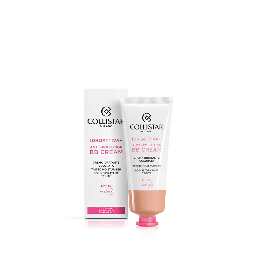 Collistar IDROATTIVA+ BB CREAM crema idratante colorata SPF30 Sostegno trimestrale