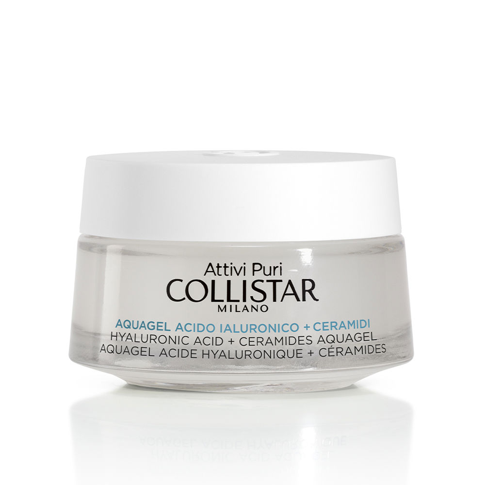 Collistar ATTIVI PURI aquagel acido ialuronico + ceramidi 2025