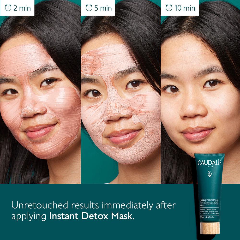 Caudalie MASCHERA DETOX ISTANTANEA Nuovo