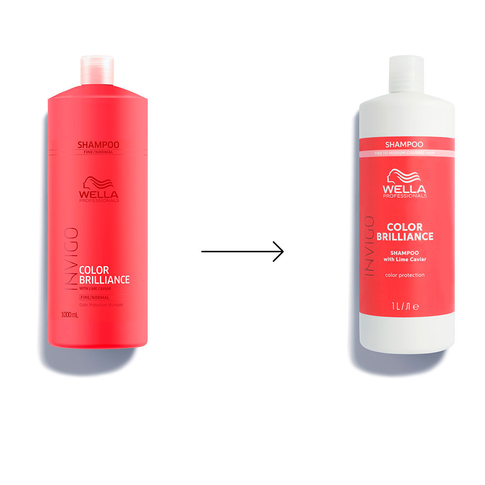Wella Professionals INVIGO COLOR BRILLIANCE Shampoo Protettivo Colore Capelli fini o normali Qualità Garantita