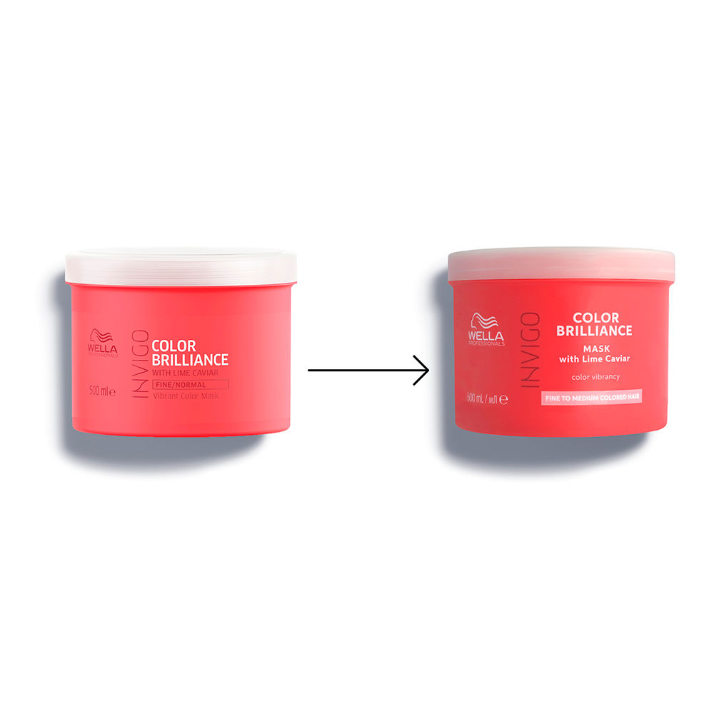 Wella Professionals INVIGO COLOR BRILLIANCE Maschera Protettiva Invigo Color Capelli fini o normali Affare Del Giorno