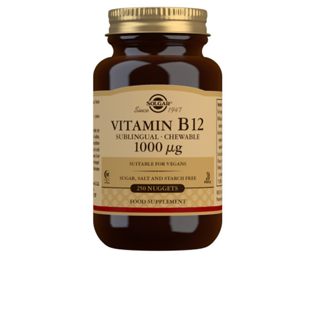 Solgar VITAMINA B12 1000mcg.(CIANOCOBALAMINA) capsule masticabili