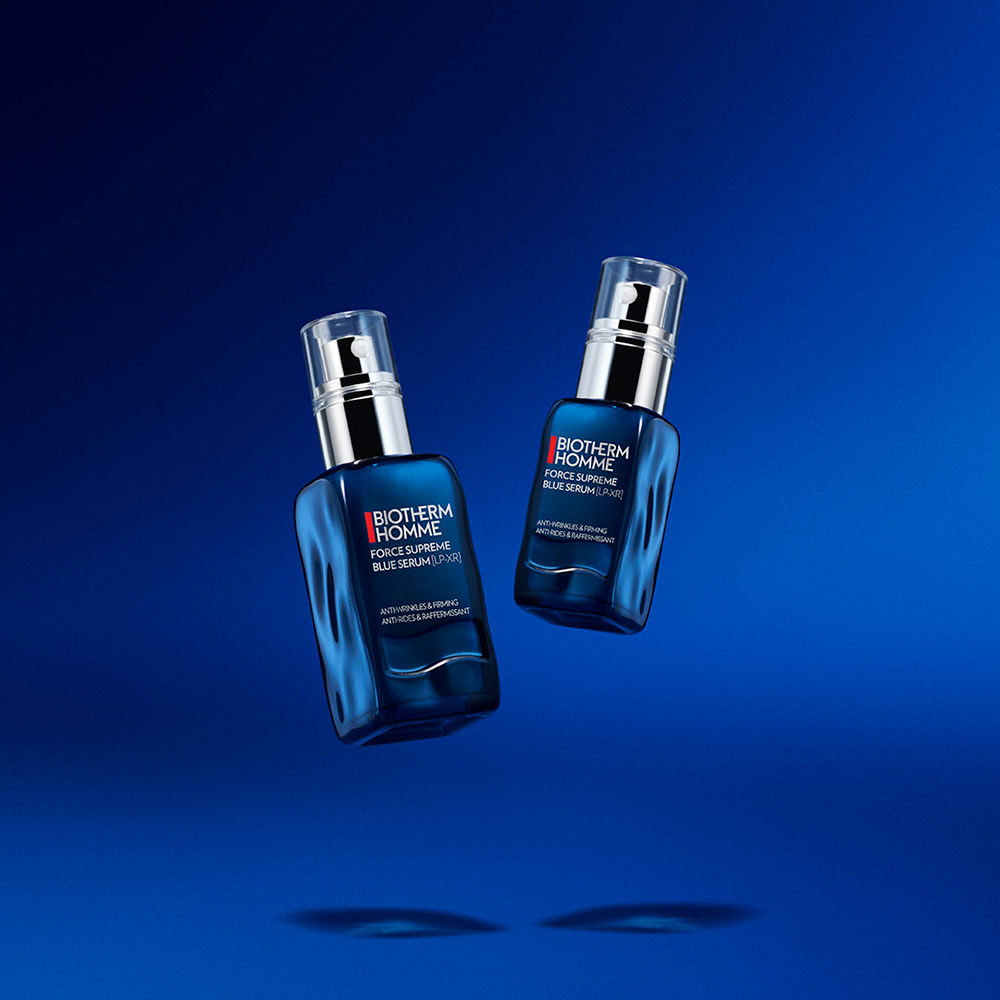 Biotherm FORCE SUPREME BLUE SERUM LP-XR siero antietà e antirughe per uomo Offerta speciale
