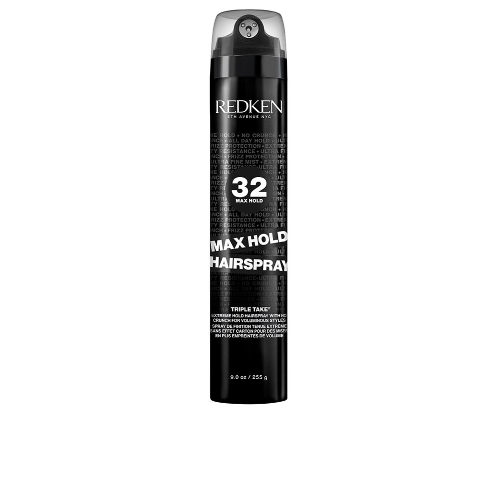Redken MAX HOLD HAIRSPRAY 32 triple take