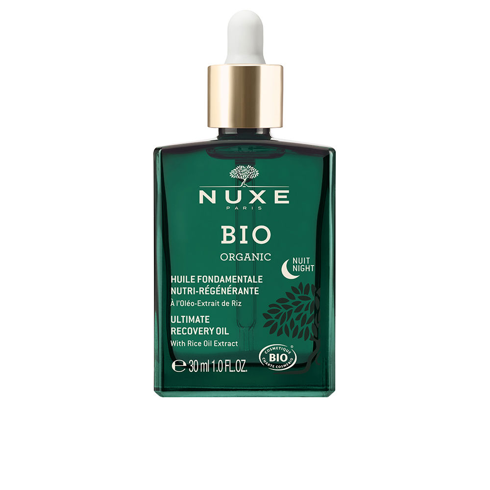 Nuxe Estratto BIO BIOLOGICO di riso notte olio