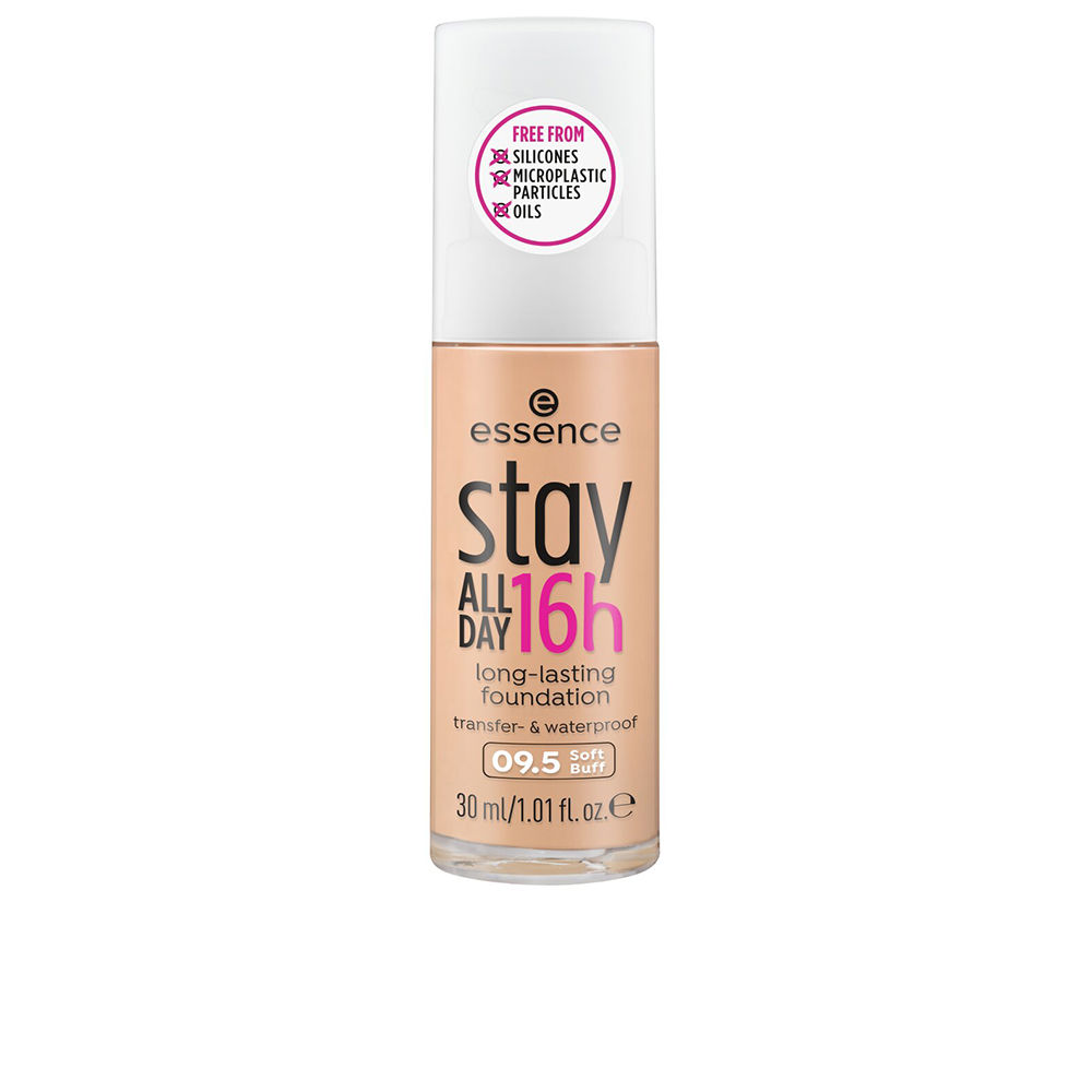 Essence STAY ALL DAY 16H fondotinta a lunga tenuta Vendita calda