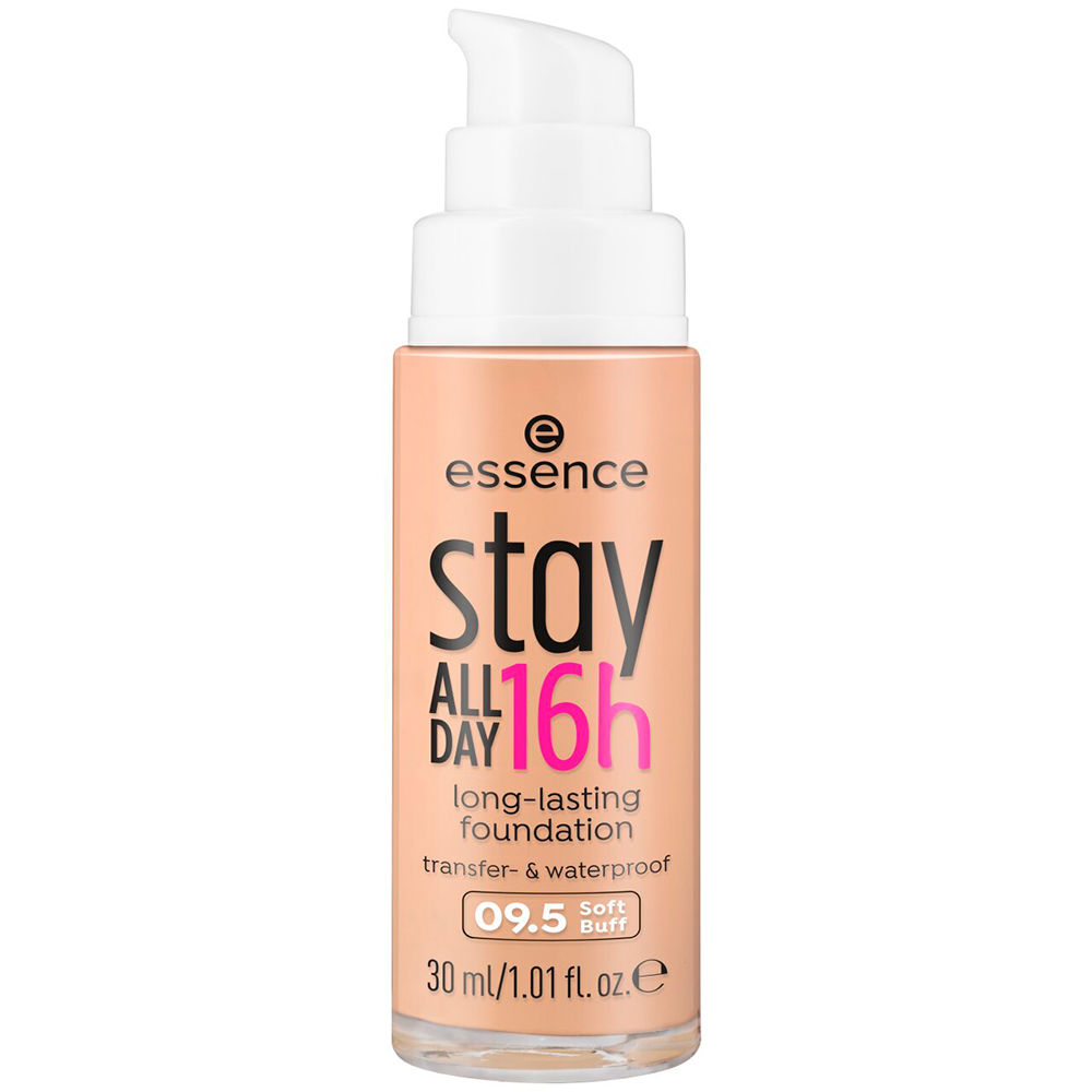 Essence STAY ALL DAY 16H fondotinta a lunga tenuta Vendita calda