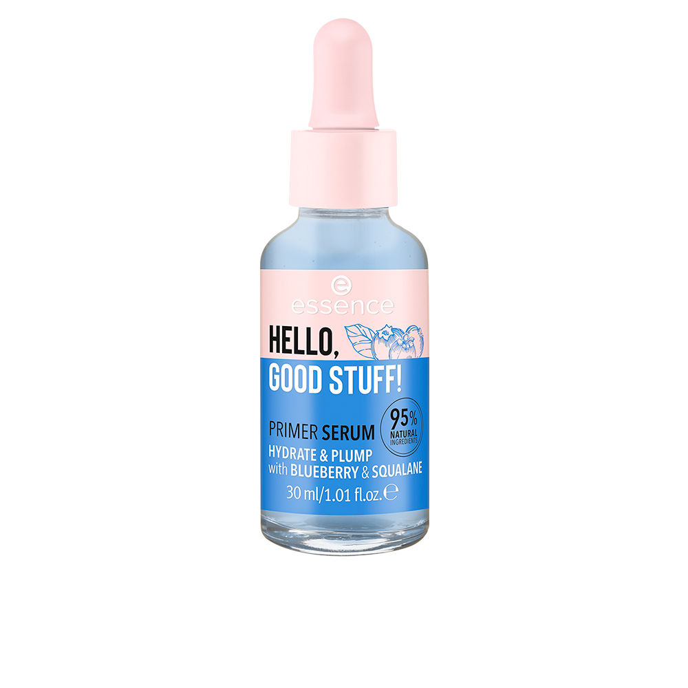 Essence HELLO GOOD STUFF PRIMER HYDRATE & PLUMP sérum para rostro Nuovi prodotti