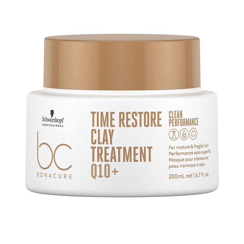 Schwarzkopf BC TIME RESTORE Q10+ trattamento all'argilla Enormi sconti