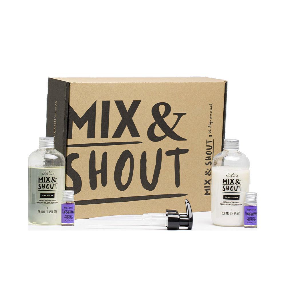 Mix & Shout LOTTO PROTETTORE PER RICCI DI ROUTINE 50% di sconto con spedizione gratuita