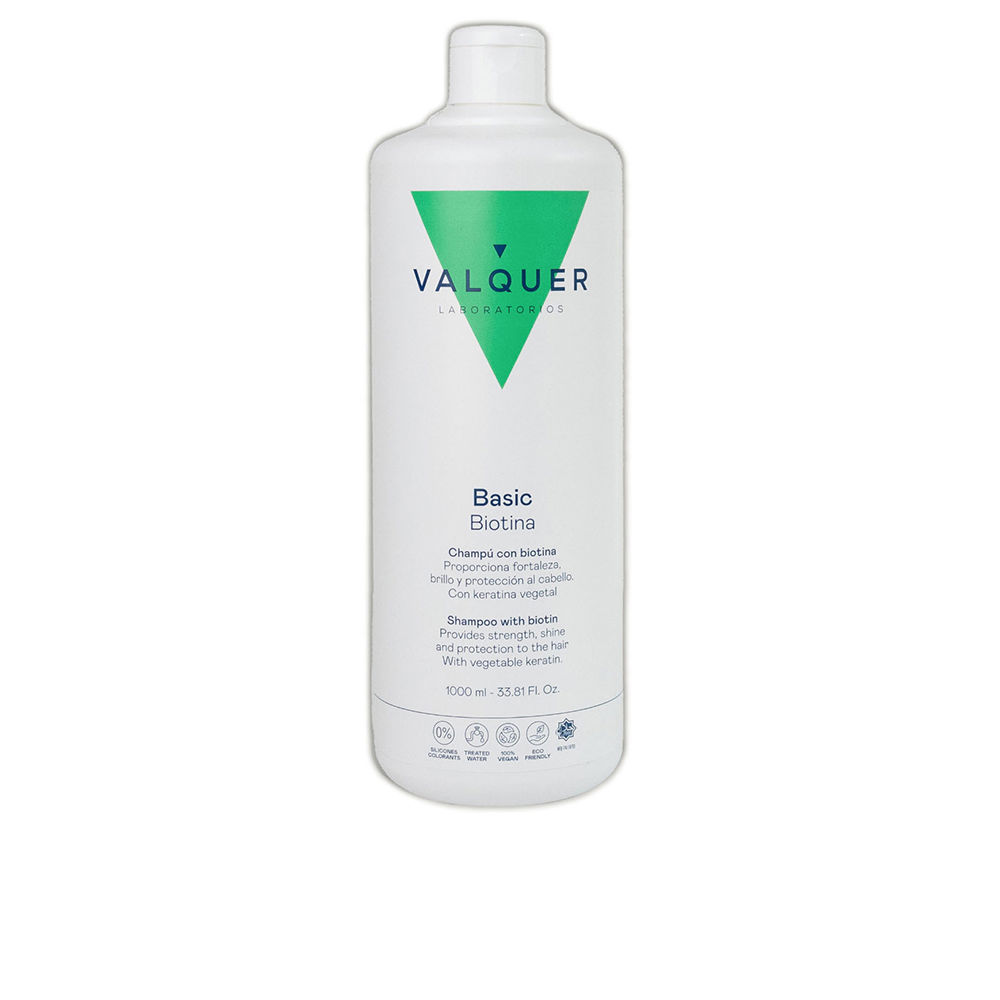 Valquer Shampoo BASIC BIOTIN con biotina
