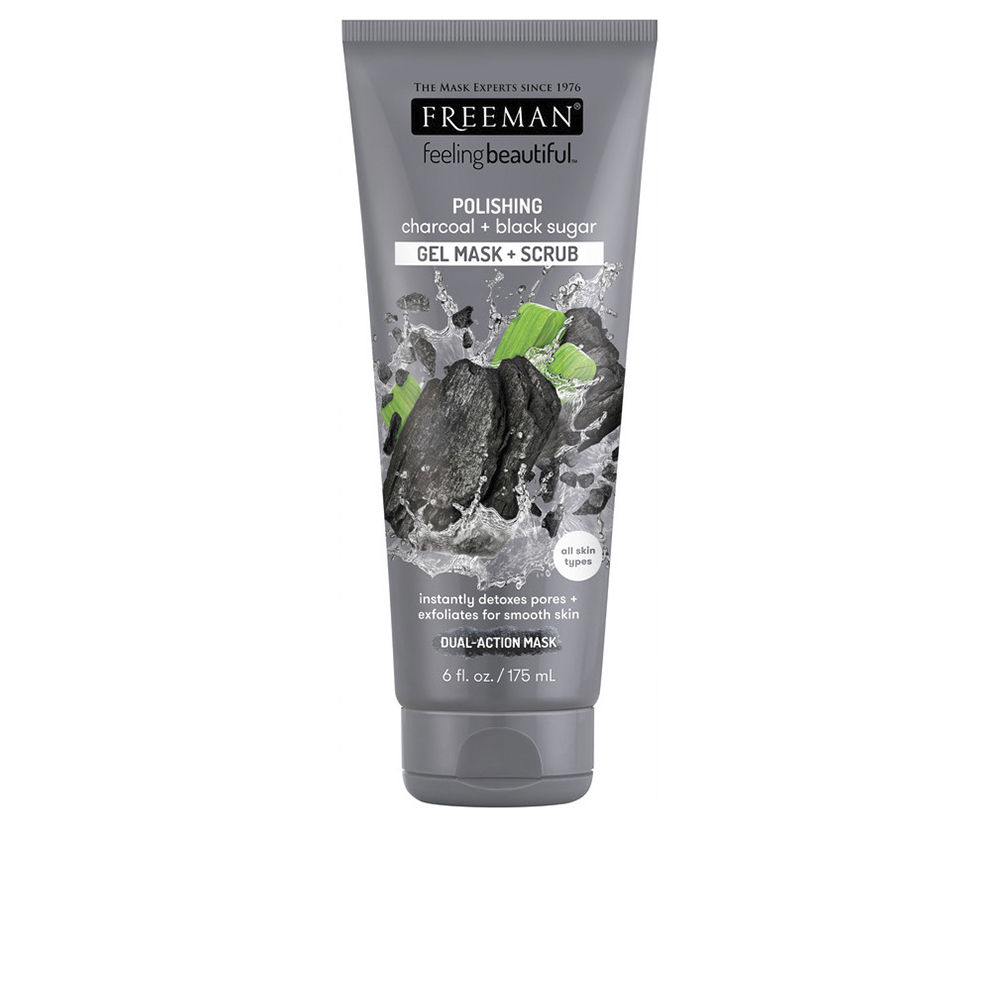 Freeman Maschera gel LUCIDANTE + scrub