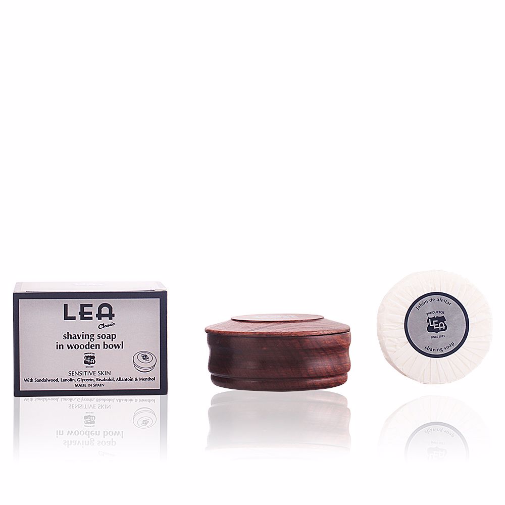Lea CLASSIC jabón de afeitar en bowl de madera I Più Venduti