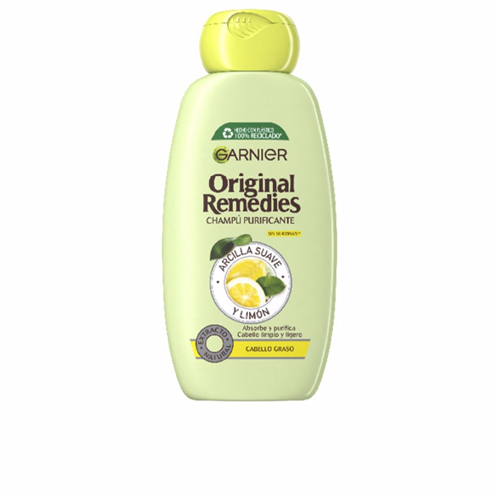 Garnier ORIGINAL REMEDIES champú arcilla y limón In Saldo