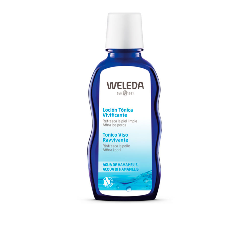 Weleda ACQUA DI HAMAMELIS lozione tonica vivificante