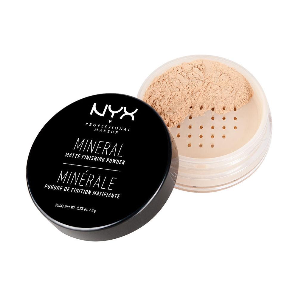Nyx Professional Make Up Polvere MINERALE di finitura opaca Latest stili